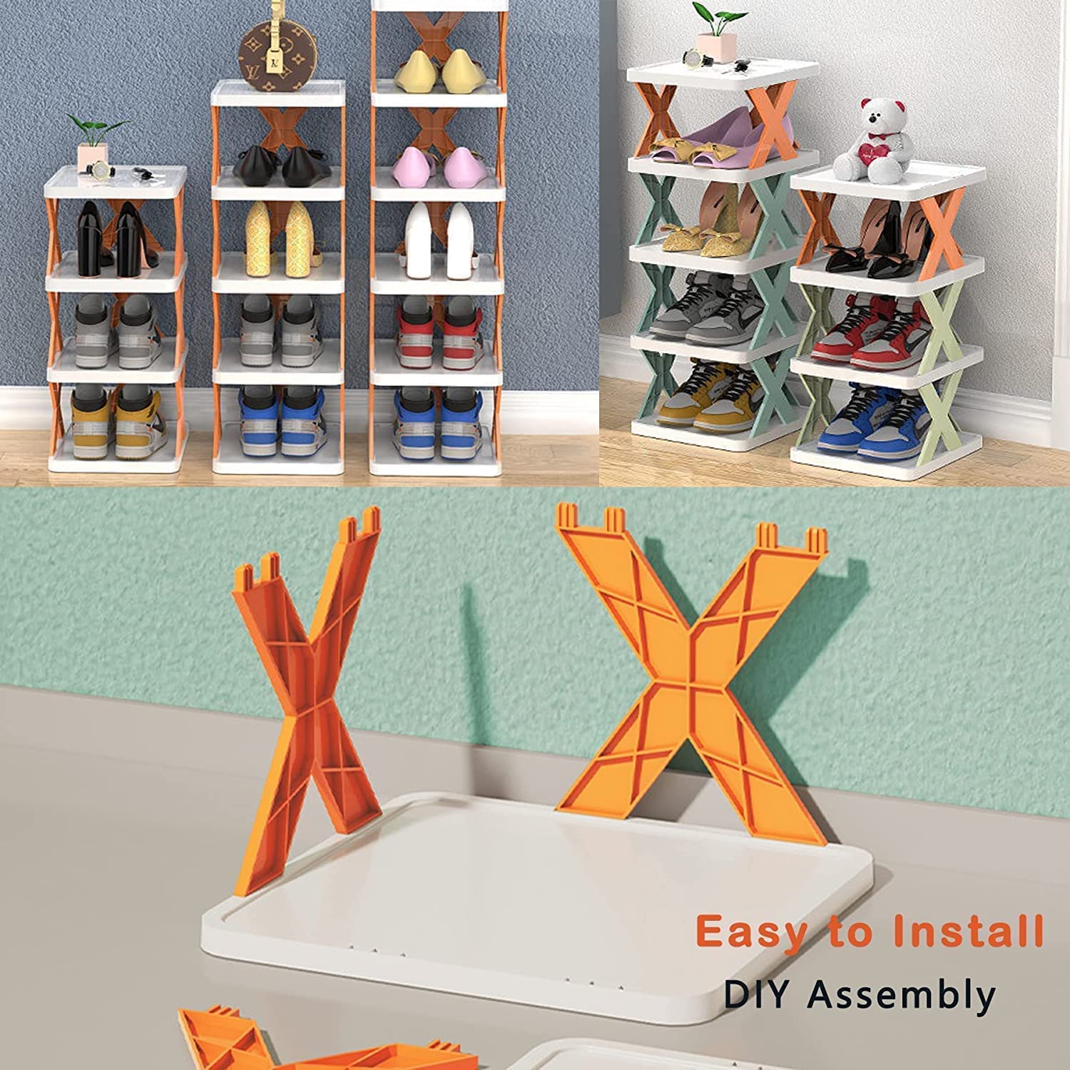 Vertical shoe rack Vertical shoe rack